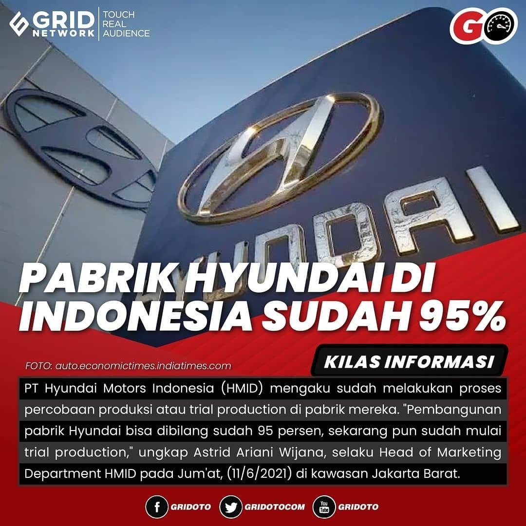 Pembangunan Pabrik Hyundai Rampung 95 Persen/ Hyundaimedan,hyundai ...