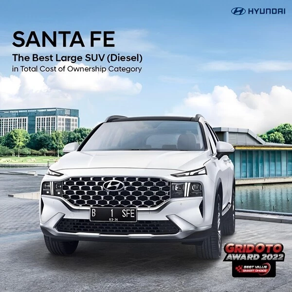 Hyundai Santa Fe Medan
