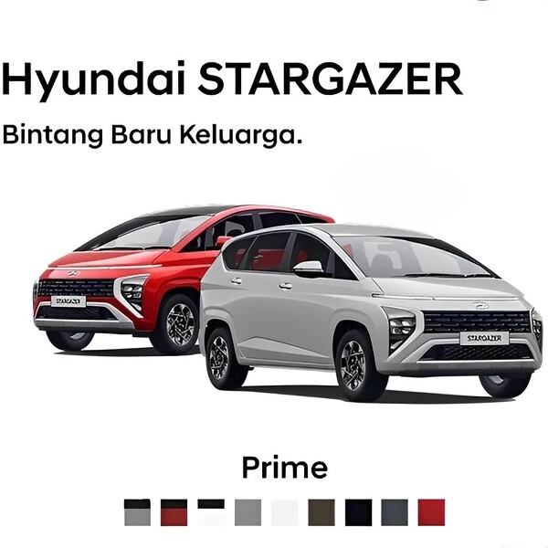 Hyundai Stargazer Medan