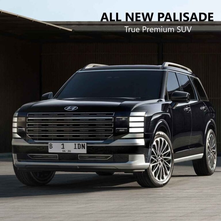 All new Hyundai Palisade Hybrd 2025 Medan