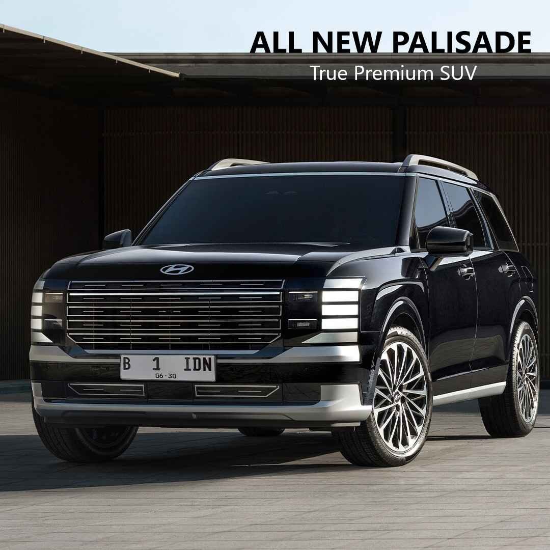 All new Hyundai Palisade Hybrd 2025 Medan