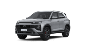 Hyundai Creta N-Line Medan warna Silver