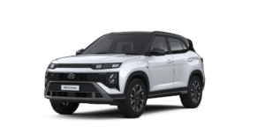 Hyundai Creta N-Line Medan warna Putih 2tone