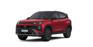Hyundai Creta N-Line Medan warna merah 2tone