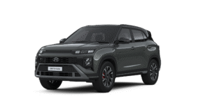 Hyundai Creta N-Line Medan warna grey