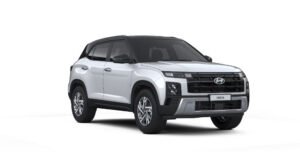 Creamy White Pearl with Black Roof