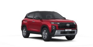 Dragon Red Pearl with Black Roof