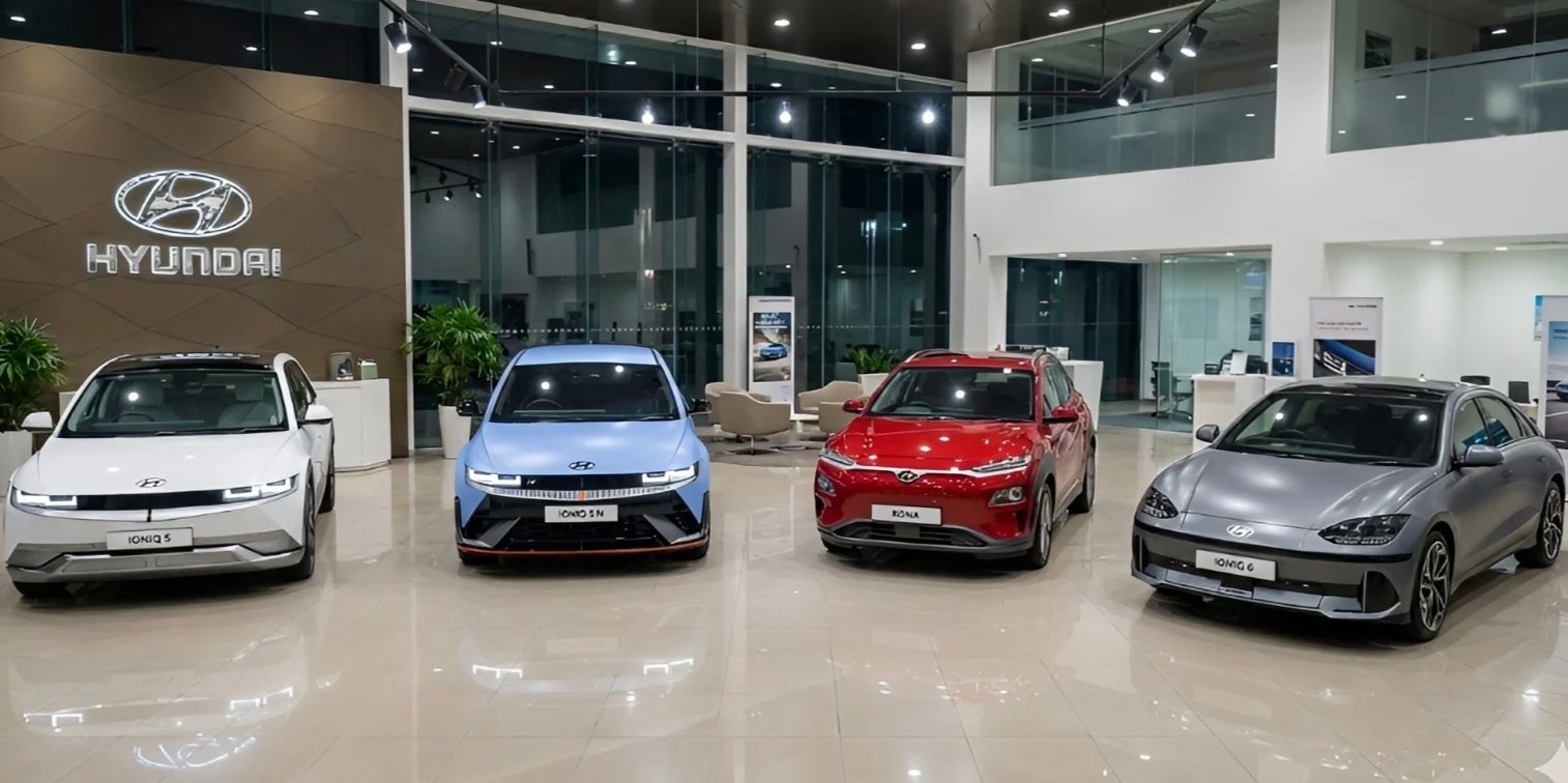 Showroom Hyundai Medan