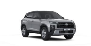 Magnetic Silver Metallic with Black Roof