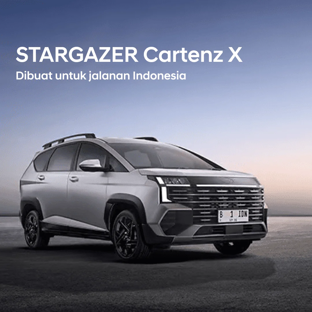 Stargazer Cartenz X Medan